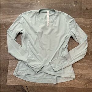 Lululemon Close to Crossing Long Sleeve *Rulu
Delicate Mint